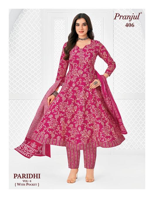 Pranjul paridhi vol-4 kurti set wholesale creatives
